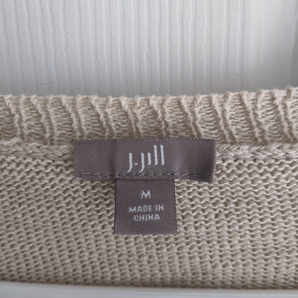 JJill Knit Palm Tree Sweater - Picture 4 of 4